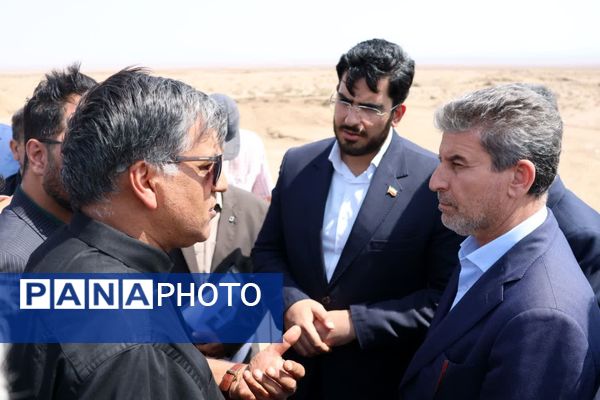 بازدید نماینده مجلس شورای اسلامی از شهرستان جاجرم