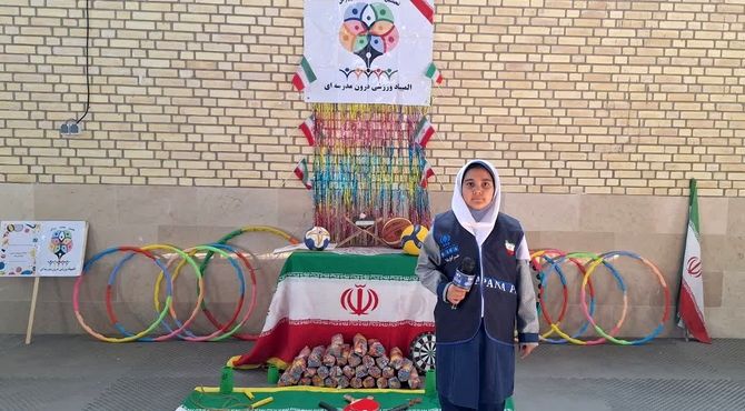 ورزش، نشاط و همدلی در المپیاد ورزشی درون مدرسه‌ای شهر ایزدخواست
