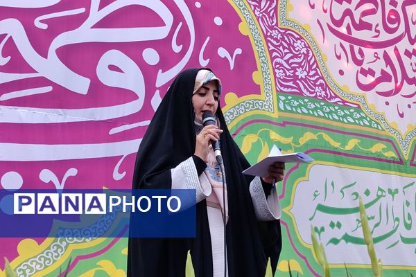 تجدید میثاق بانوان فارس با حریم عفاف و حجاب