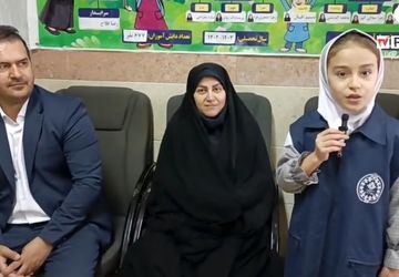 بازدید مسئولین پرورشی از دبستان توفیق شهرستان رباط کریم 