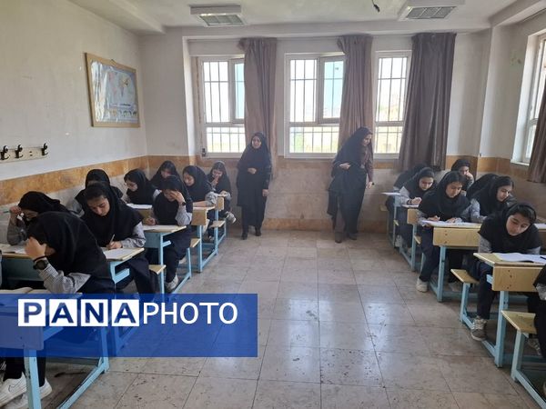 مرحلهٔ دوم آزمون طرح سنجش دستاوردهای یادگیری دورهٔ اول متوسطه در منطقهٔ پردیس