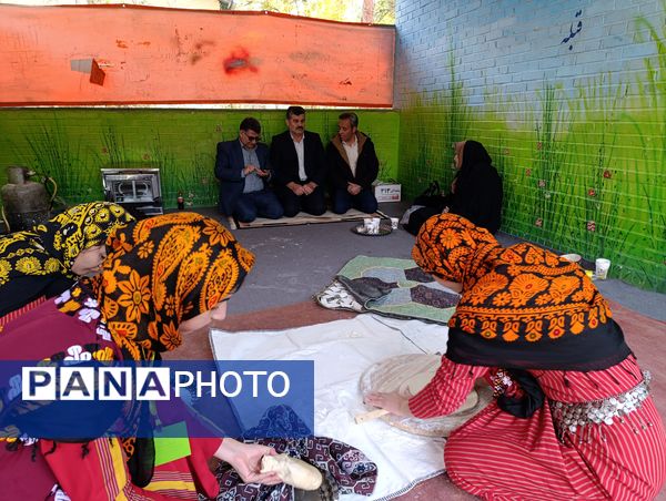 بیست و سومین اردوی دانش‌آموزان عشایری در استان خراسان رضوی