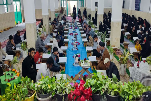 ترتیل خوانی نوای ملکوت در  شبانکاره