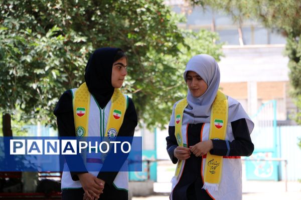 برگزاری اردوی انتخابی تشکیلات پیشتازان 