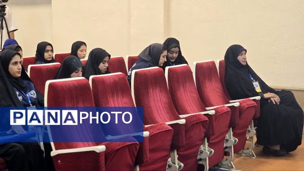 افتتاحیه اردوی ملی دختران خبرنگار سراسر کشور در اردوگاه شهید باهنر تهران