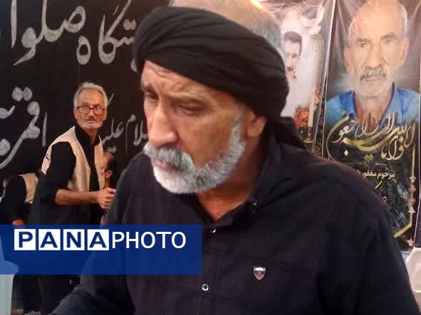 تلاش پرشور نوکران و پیرغلامان اباعبدالله الحسین در روستای فدافن