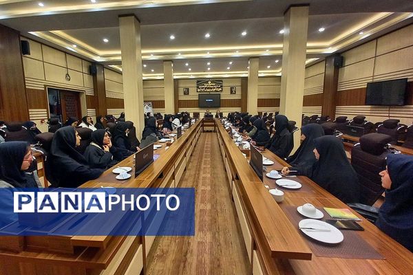 انتخابات شورای دانش آموزی منطقه‌ای با حضور معاون پرورشی و تربیت بدنی ناحیه دو شهرری 