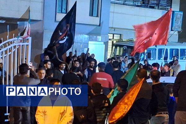 مراسم عزاداری حضرت زهرا (س) در محله ریاستی شیراز