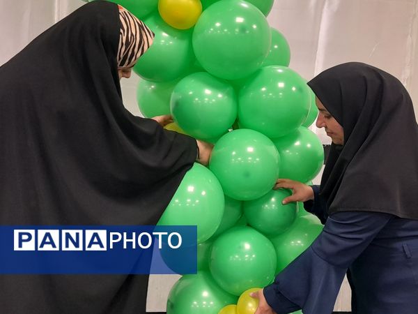 جشن آب و جشن قرآن در دبستان پورشهریاری 