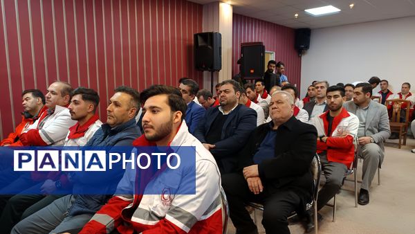 افتتاح پنج مرکز امدادی و درمانی هلال احمر در استان آذربایجان شرقی