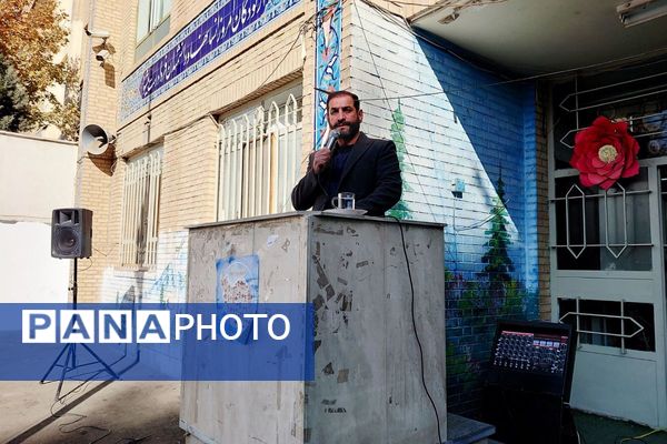  مراسم عزاداری حضرت زهرا (س) در مدرسه الزهرا  پردیس