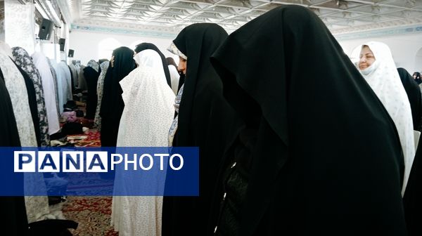 نماز عبادی سیاسی جمعه در شهرستان کاشمر 