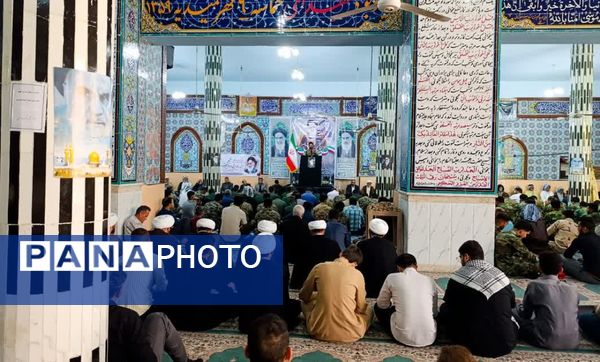 برگزاری مراسم ارتحال امام خمینی(ره) در حمیدیه