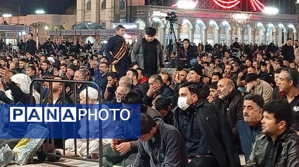 اولین لیلة القدر ماه رمضان در مسجد مقدس جمکران