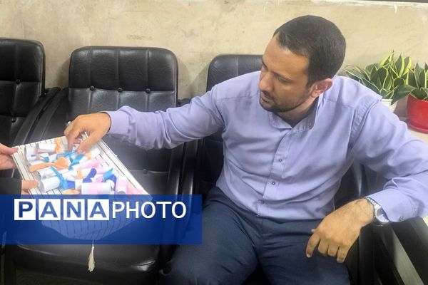 پاسداشت بزرگداشت حافظ شیرازی در اداره آموزش و پرورش ناحیه یک شهرری