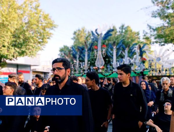 جاماندگان اربعین در شهرضا: اشک و امید در مسیر میدان حر تا امامزاده شاهرضا (ع)