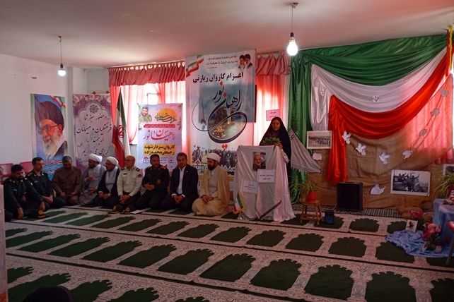 راهیان نور شهرستان فاروج