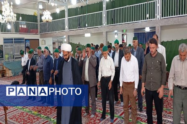 نماز جمعه شهرستان بار