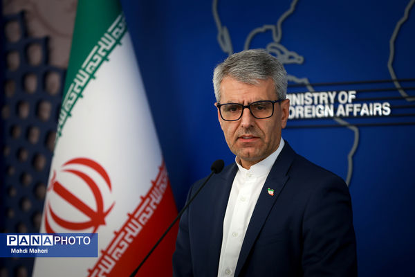 نشست خبری سخنگوی وزارت امور خارجه