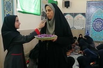 اجرای طرح بوم؛ آشنایی با گیاه زعفران در تفت