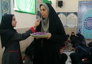 اجرای طرح بوم؛ آشنایی با گیاه زعفران در تفت