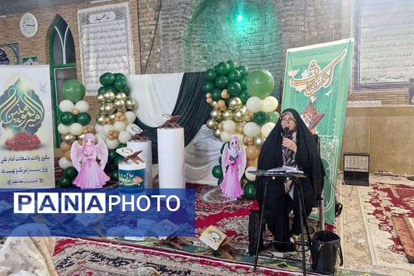 فشافویه میزبان خلوت عاشقانه دانش آموزان در نخستین روز اعتکاف همزمان با ولادت حضرت علی (ع)