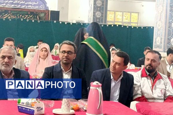 ازدواج آسان در امامزاده حضرتین به مناسبت روز مادر با حضور 300 زوج