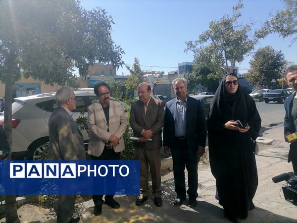 افتتاح مرکز جامع سلامت مرحوم بهروانفر در مشهد
