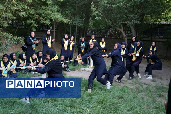 پیش اردوی ملی پیشتازان دختر سازمان دانش‌آموزی آذربایجان شرقی