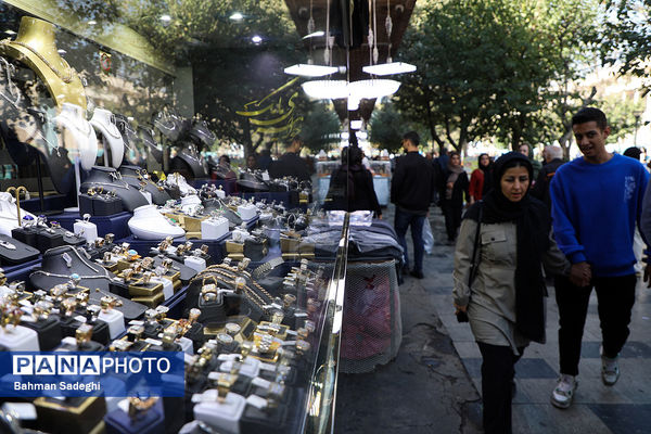 تهران در آرامش _  ۵ آبان ۱۴۰۳