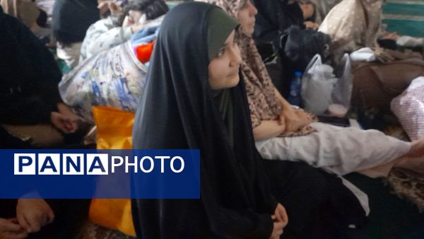 گفتمان ارزش زنان در ایران و سایر کشور ها در جمعه معتکفین 