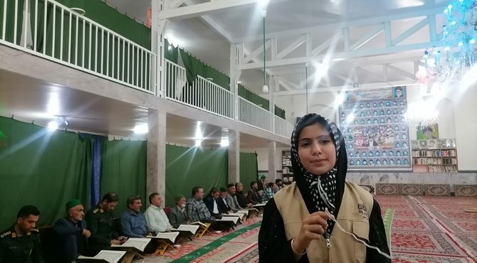 محفل انس با قرآن کریم به مناسبت سالگرد شهادت شهید سیدحسن نصرالله در شهر بار