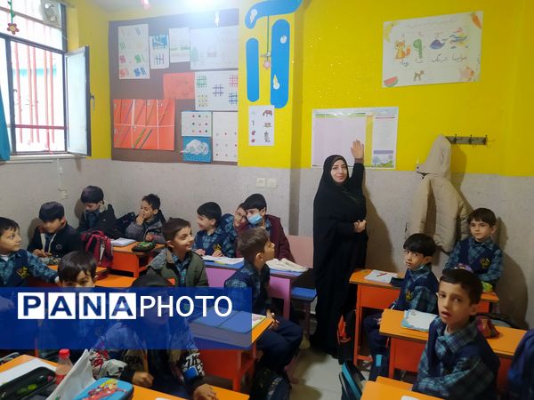 اجرای سراسری طرح ملی حفظ جز 30 قرآن کریم در مدارس شهرستان قدس