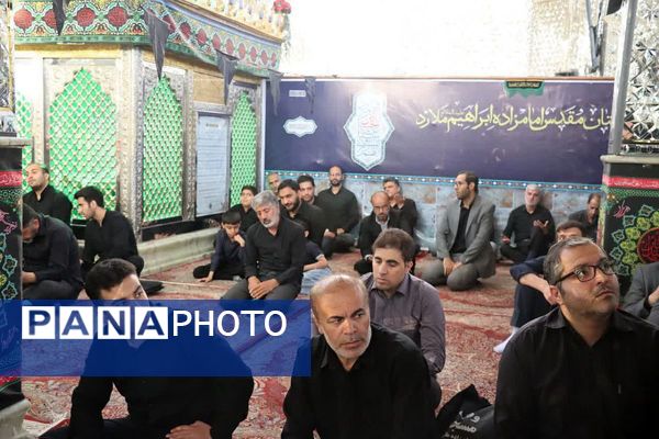 برگزاری مراسم سوگواره‌ی اباعبدالله الحسین (ع) و یادمان شهدای اقتدار وطن در آستان مقدس امامزاده ابراهیم (ع) 