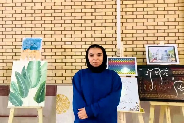 جشنواره «ماها» در هنرستان فاطمه‌الزهرا(س) گچساران