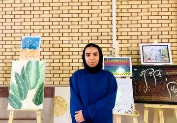 جشنواره «ماها» در هنرستان فاطمه‌الزهرا(س) گچساران