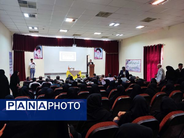 معاون وزیر آموزش و پرورش با مدیران مدارس شهرستان آبدانان دیدار کرد