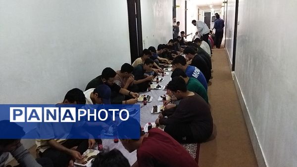 گذری بر اردوی یک شبه دبیرستان شاهد ابوذر غفاری نیشابور 