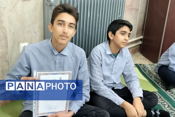 طنین زنگ قرآن و عترت در پیشوا؛ آغاز روزی معنوی در کنار مسئولان