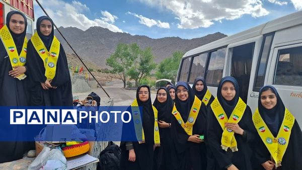  پیش اردوی ملی دانش‌آموزان پیشتاز استان یزد