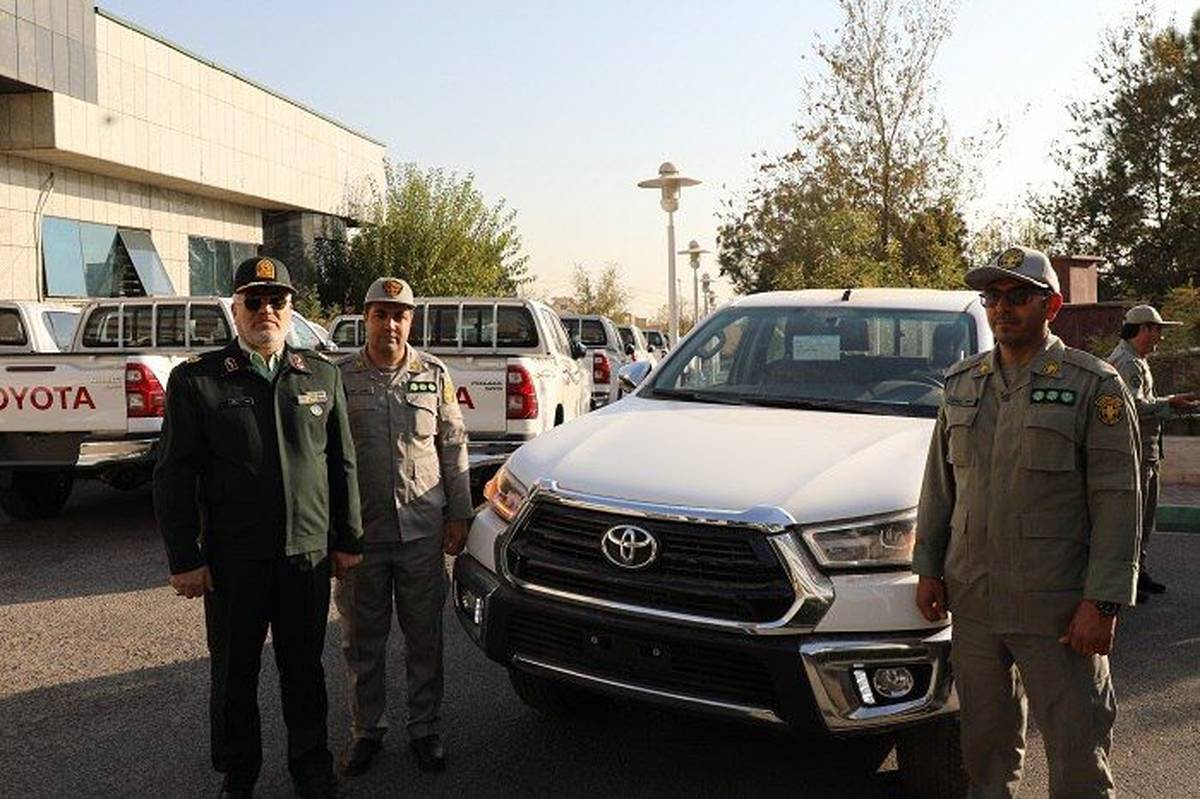 ۳۵ خودروی عملیاتی به ادارات کل محیط زیست استان‌ها ارسال می‌شود