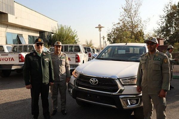 ۳۵ خودروی عملیاتی به ادارات کل محیط زیست استان‌ها ارسال می‌شود