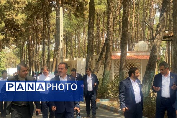 دومین روز از سی‌وهشتمین اجلاس سراسری رؤسای آموزش و پرورش کشور در  شهرستان شهریار