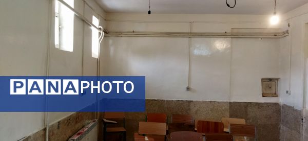 بازسازی و شاداب سازی مدارس توسط دانش آموزان در شهرستان خانمیرزا