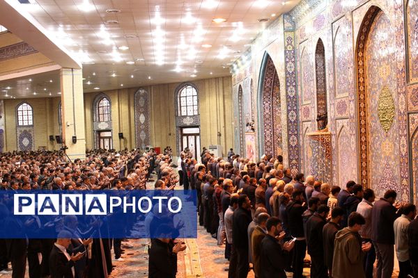 نماز عید فطر در ایلام