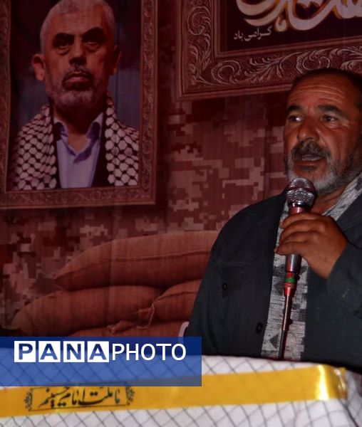 همایش بزرگ اقتدار بسیجیان در شهر رباطسنگ