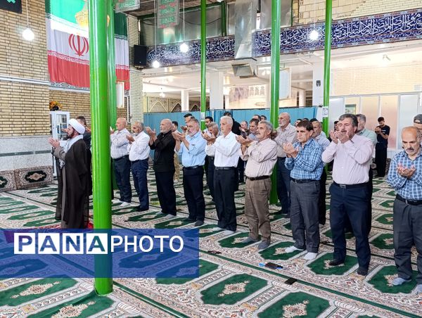 نماز جمعه این هفته شهر سفیددشت 