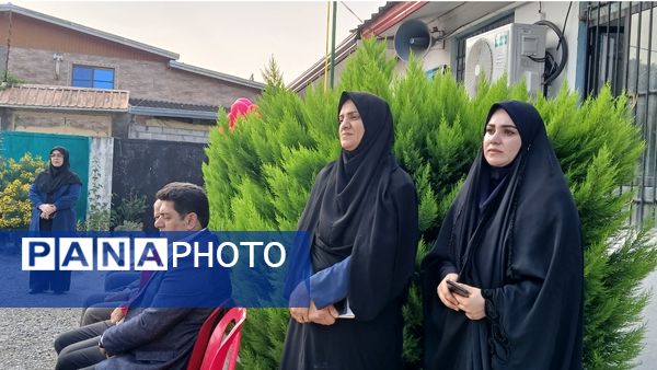 نواختن زنگ مهر و ایثار و مقاومت در دبیرستان نمونه دولتی معرفت