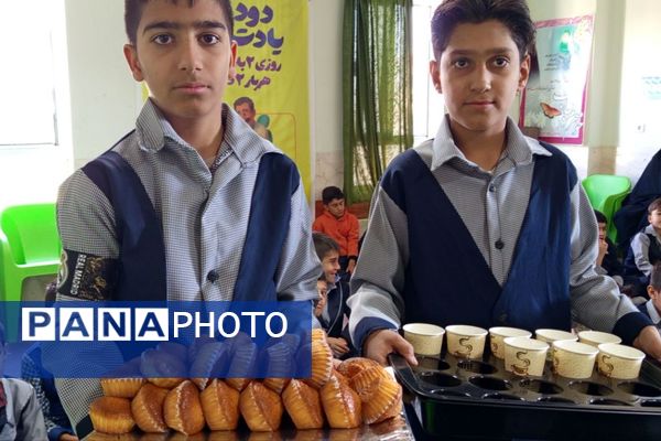 مدرسه مهرآفرین، کانون آغازین هفته ملی بهداشت دهان و دندان در شهرستان لردگان