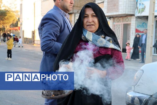 شهر جاجرم در سوگ افتخارآفرینان بی نام